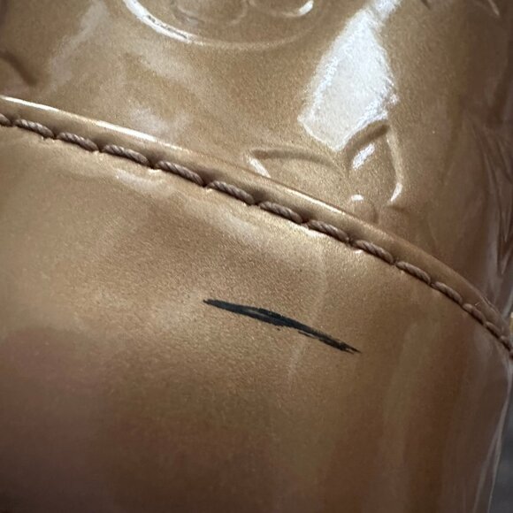 Authentic Louis Vuitton Alma PM Vernis Hand Bag - Picture 15 of 17